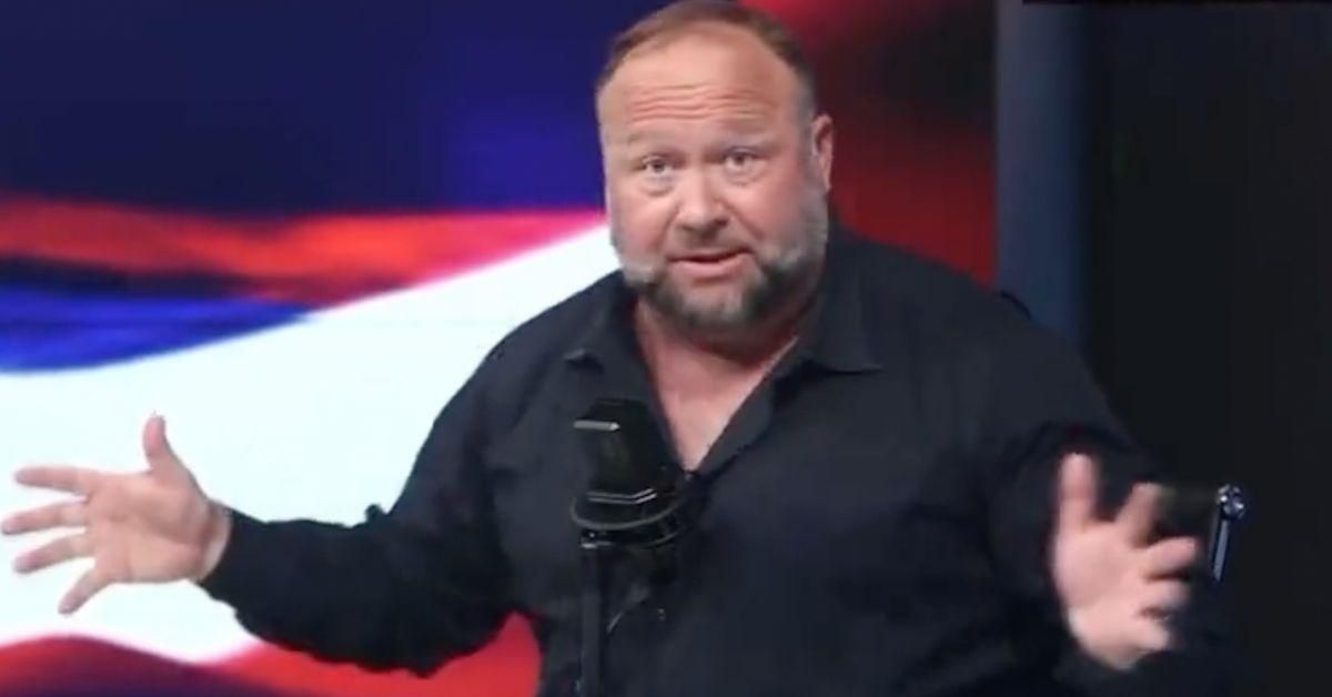 Alex Jones Roasted Hard After Claiming Average Penis Size Is A Third Of What It Was In The 1960s