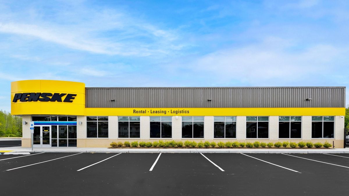 Penske Truck Leasing Opens New, State-of-the-Art Facility in Cranbury, New Jersey