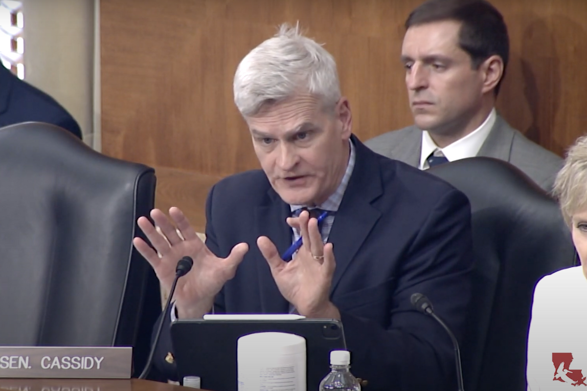 GOP Sen. Bill Cassidy Pretty Sure LA Maternal Mortality Rate Not So Bad If You Ignore Dead Black Folks