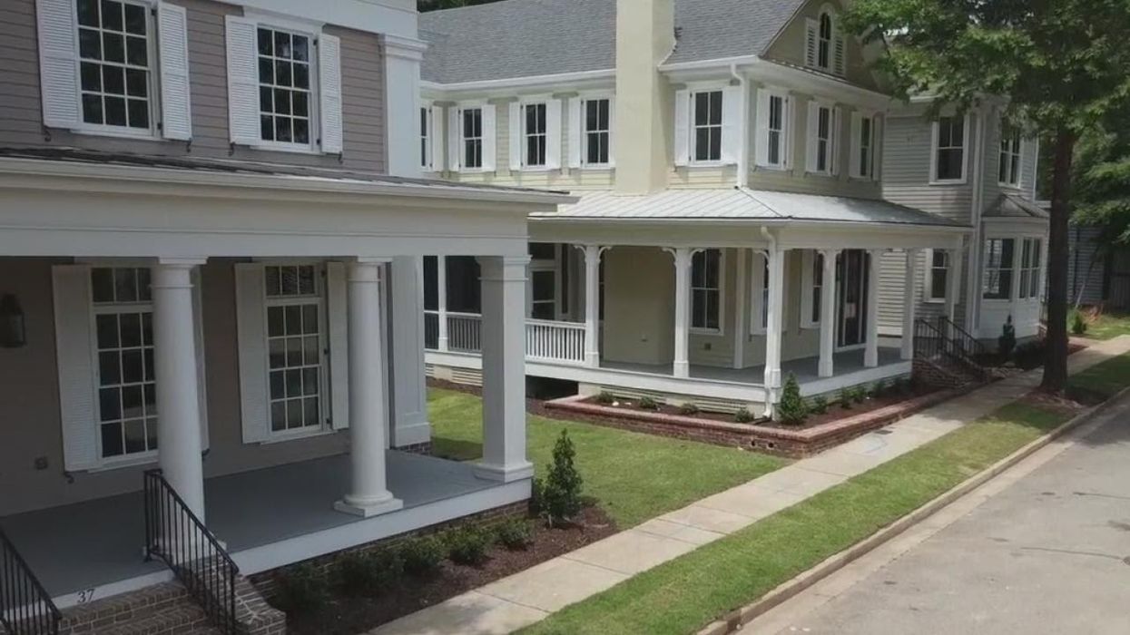 Georgia houses used as 'The Walking Dead' set to hit the market soon
