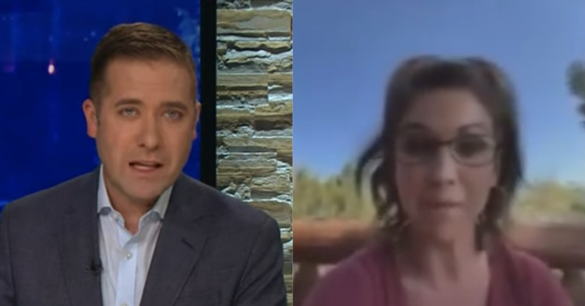 Local News Anchor Calls Out Lauren Boebert For Unhinged 2021 'Replacement Theory' Video