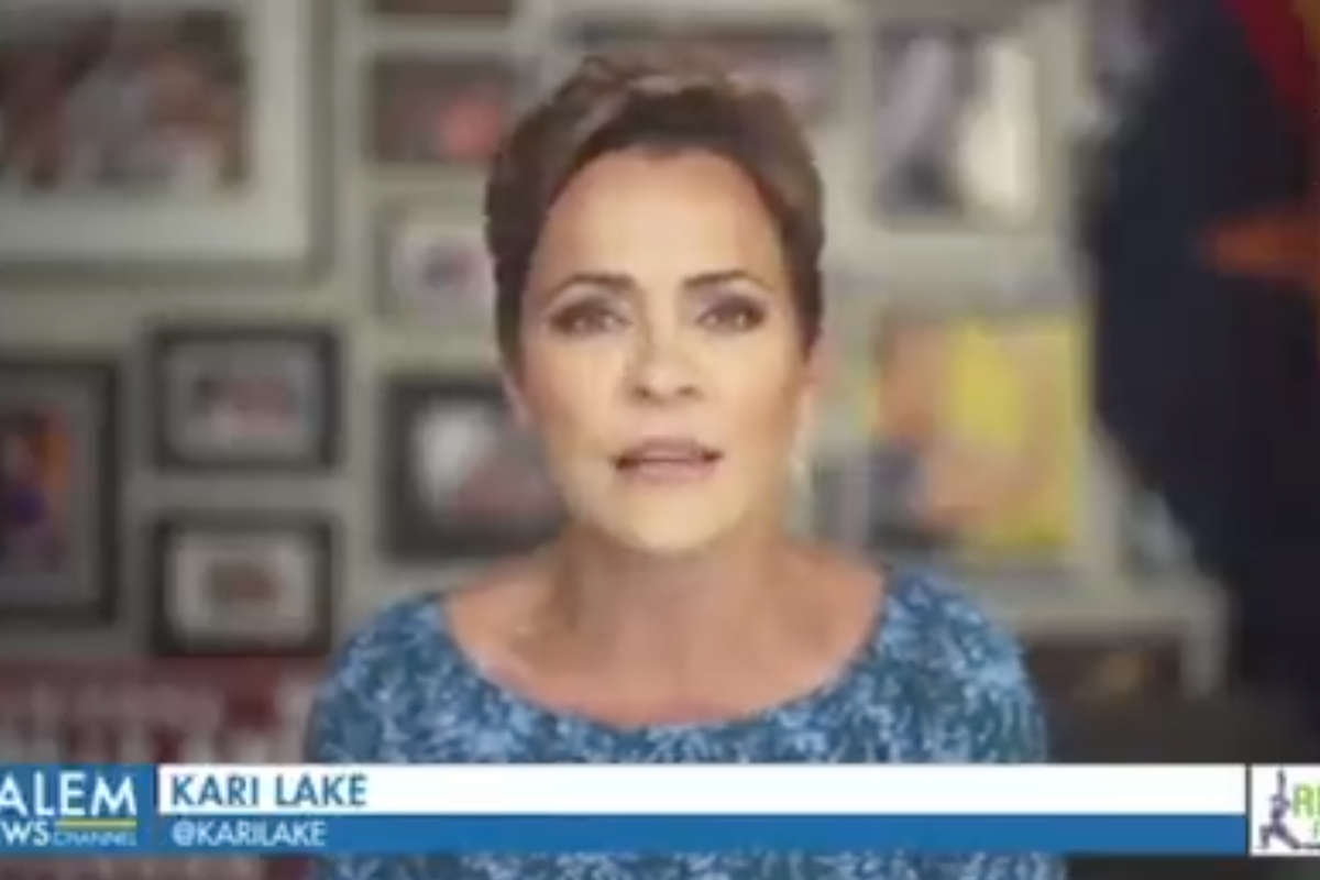 AZ GOP Gov Candidate Kari Lake Takes Bold Stance Against Curvy Women On 'Sports Illustrated' Covers