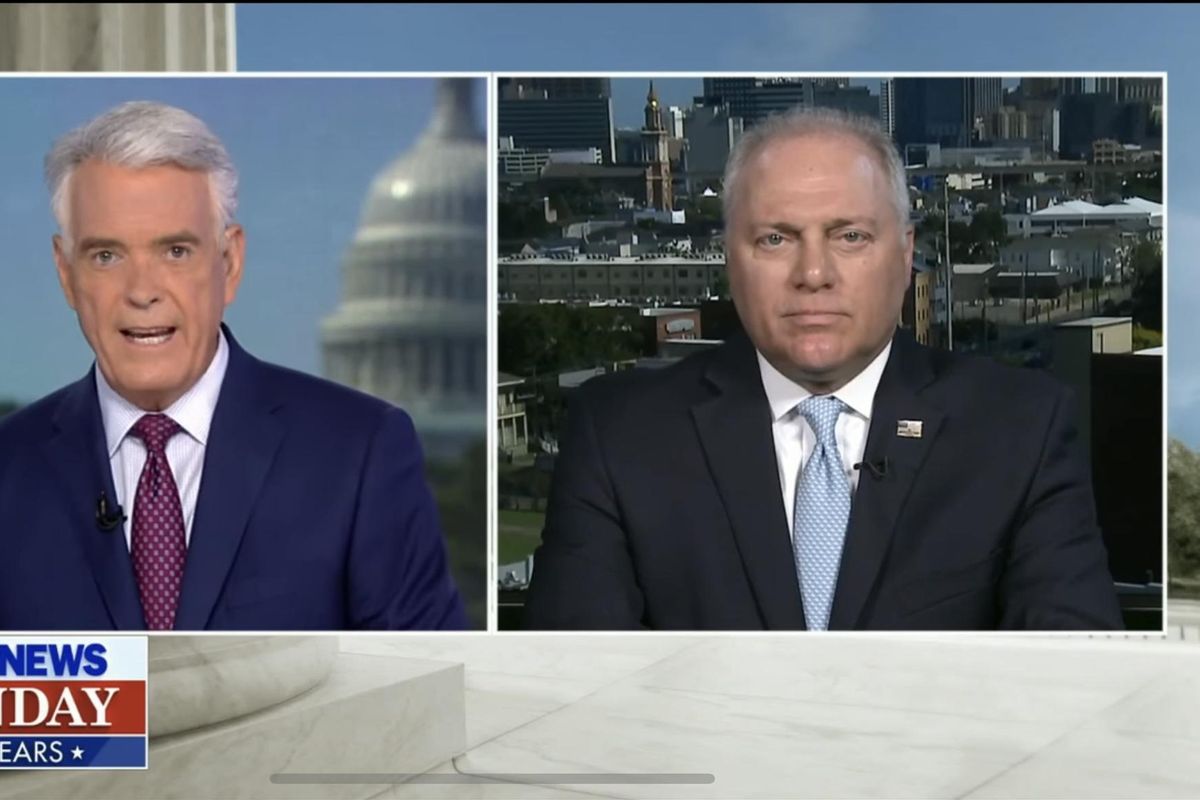 Steve Scalise Still Can't Bring Himself To Say One Mean Word About A Gun