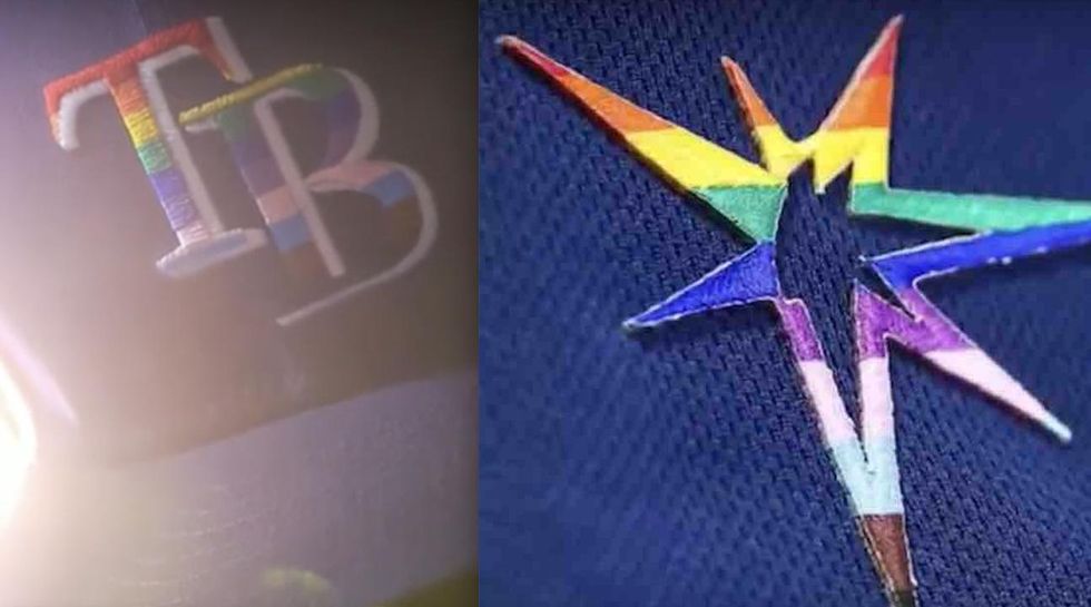 Leftists blast Tampa Bay Rays players who refuse to wear LBGTQ rainbow Pride colors because of religious beliefs Absolute bullst