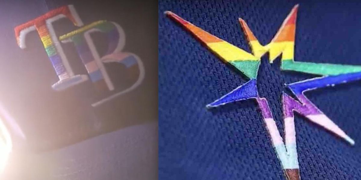 5 Tampa Bay Rays players forgo pride-themed jerseys, reports 