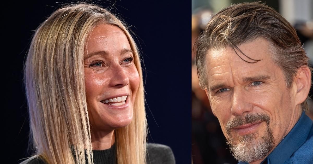 Gwyneth Paltrow Weirds Out Instagram With Bizarrely Thirsty Comment On Ethan Hawke's Photo