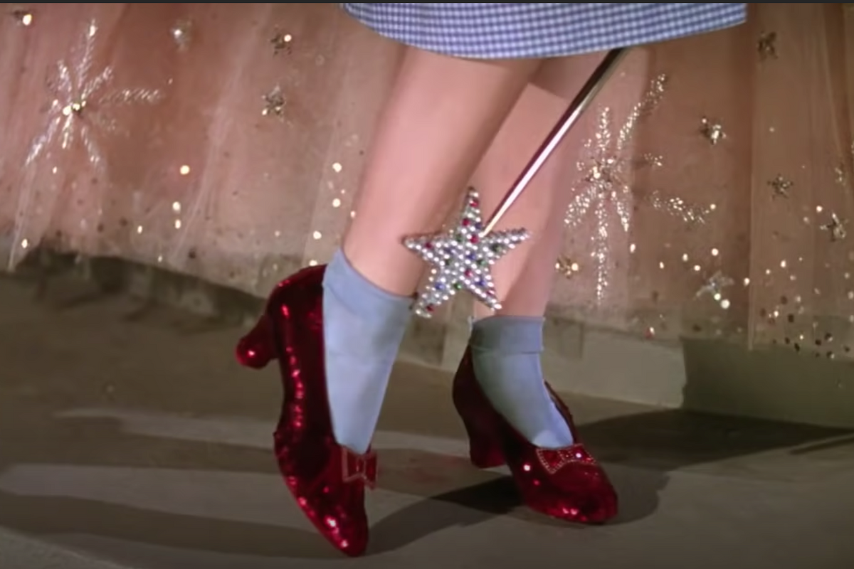 Dorothy's Ruby Slippers