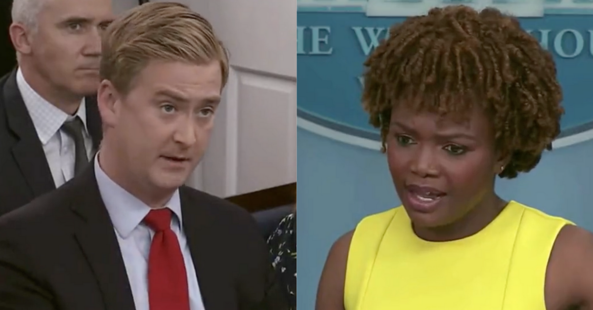 Jean-Pierre Shuts Down Doocy For Suggesting Biden's Gun Violence Speech Was Distraction From Bad Press