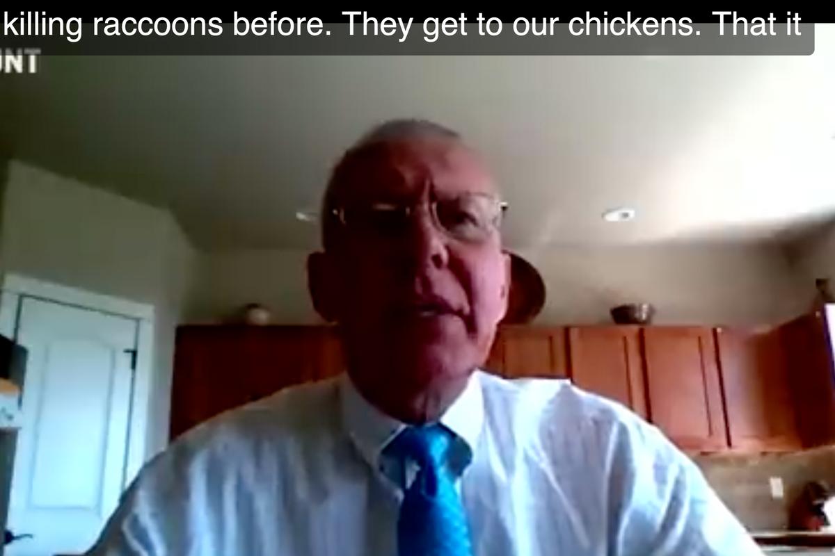 Republicans Pretty Sure You Need AR-15 To Murder Hogs, Raccoons, Foxes, Occasional Human