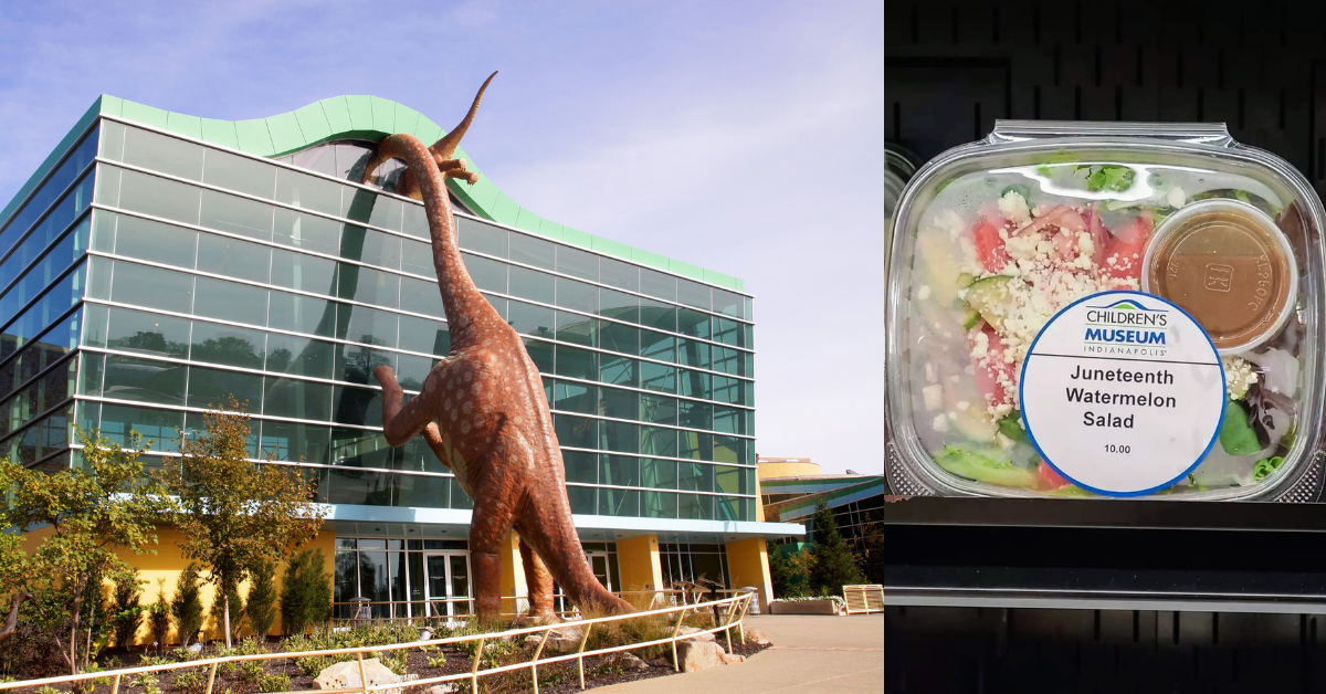 Indianapolis Children's Museum Apologizes After Backlash For Selling 'Juneteenth Watermelon Salad'