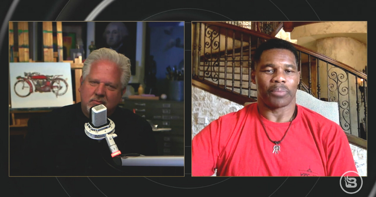New Ad Goes After Herschel Walker For Promoting 'Mist' That Will 'Kill The Virus'