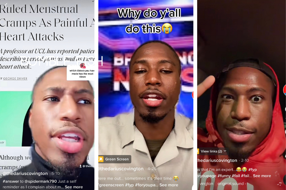 TikTok creator hilariously educates himself and others on the care required for female anatomy