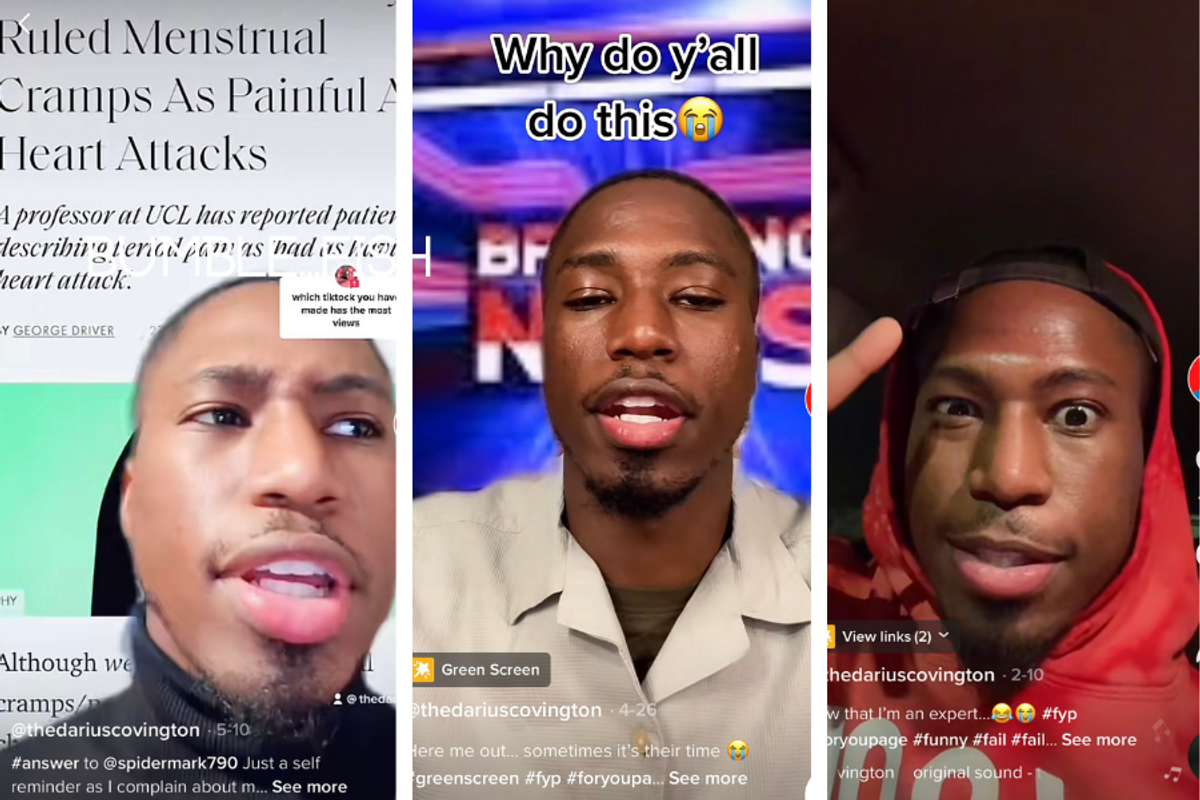 TikTok creator hilariously educates himself and others on the care required  for female anatomy - Upworthy