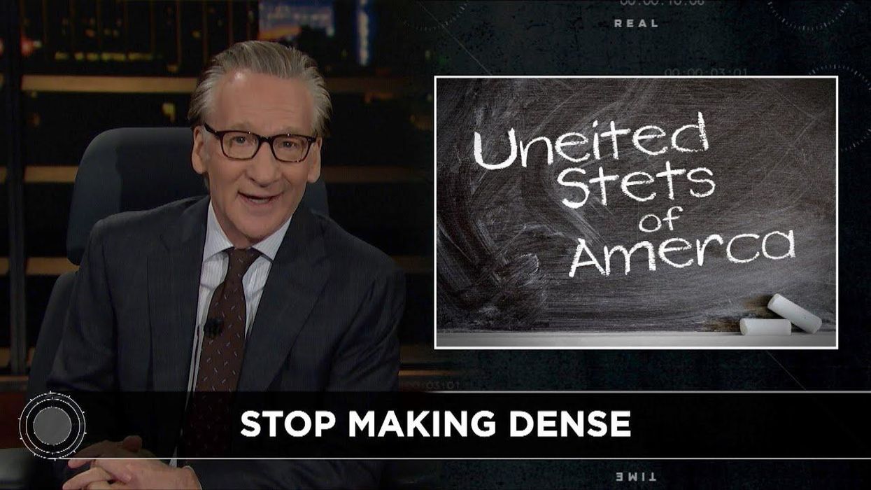 Endorse This! Bill Maher Shows Why GOP Ads Prove Americans Are 'Stupid'