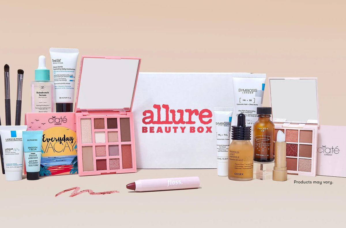 June 2022 Allure Beauty Box