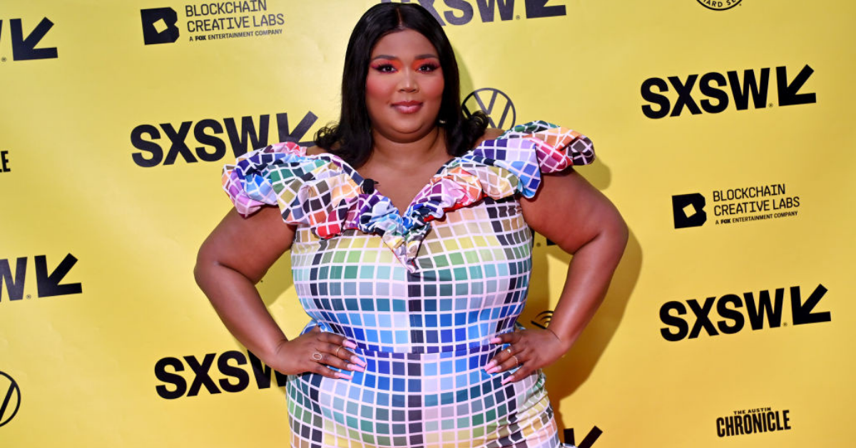 Lizzo Just Put Men Who Use Her Name To Diss Women In Their Place With A Legendary Slam