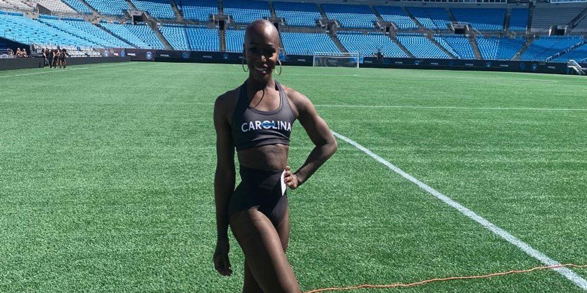 Justine Lindsay Becomes the NFL's First Openly Trans Cheerleader