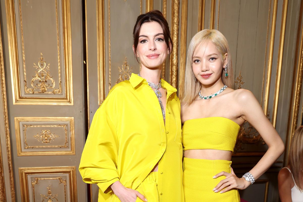 Anne Hathaway and Lisa Attend Bulgari's High Jewelry Show - PAPER