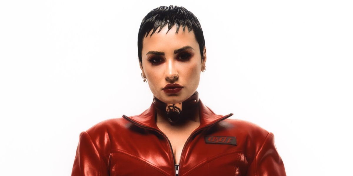 Demi Lovato Returns to Their Pop-Punk Roots on 'HOLY FVCK'