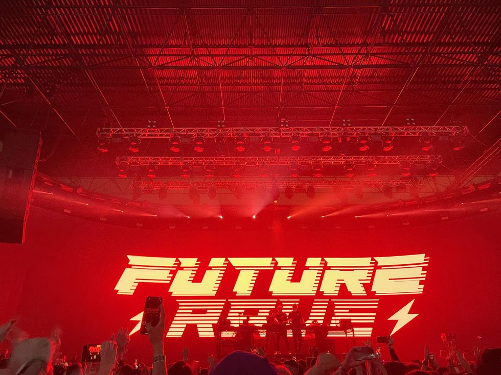 May 2022, Future Rave: David Guetta and MORTEN at Brooklyn Mirage