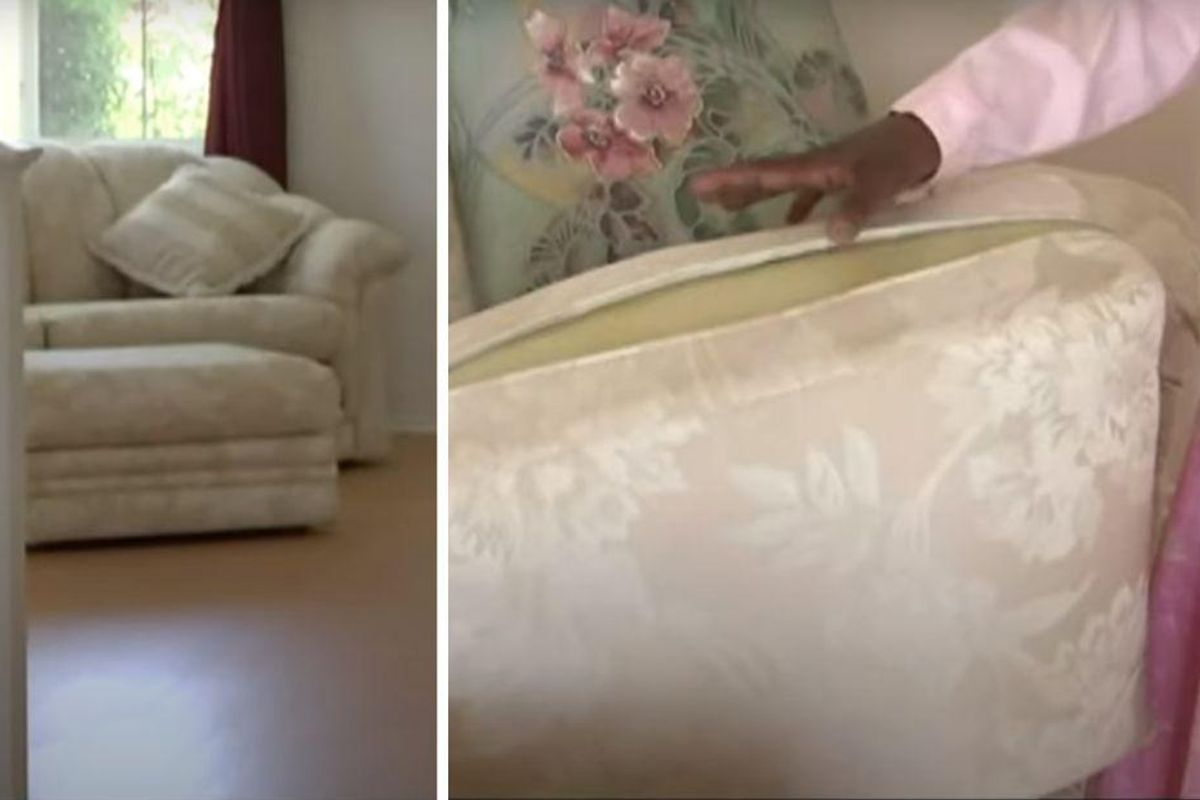 She found $36,000 in a used sofa from Craigslist—and immediately returned it to the owner