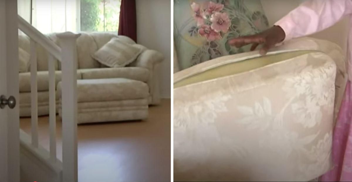 Woman found $36,000 in Craigslist sofa and returned it pic