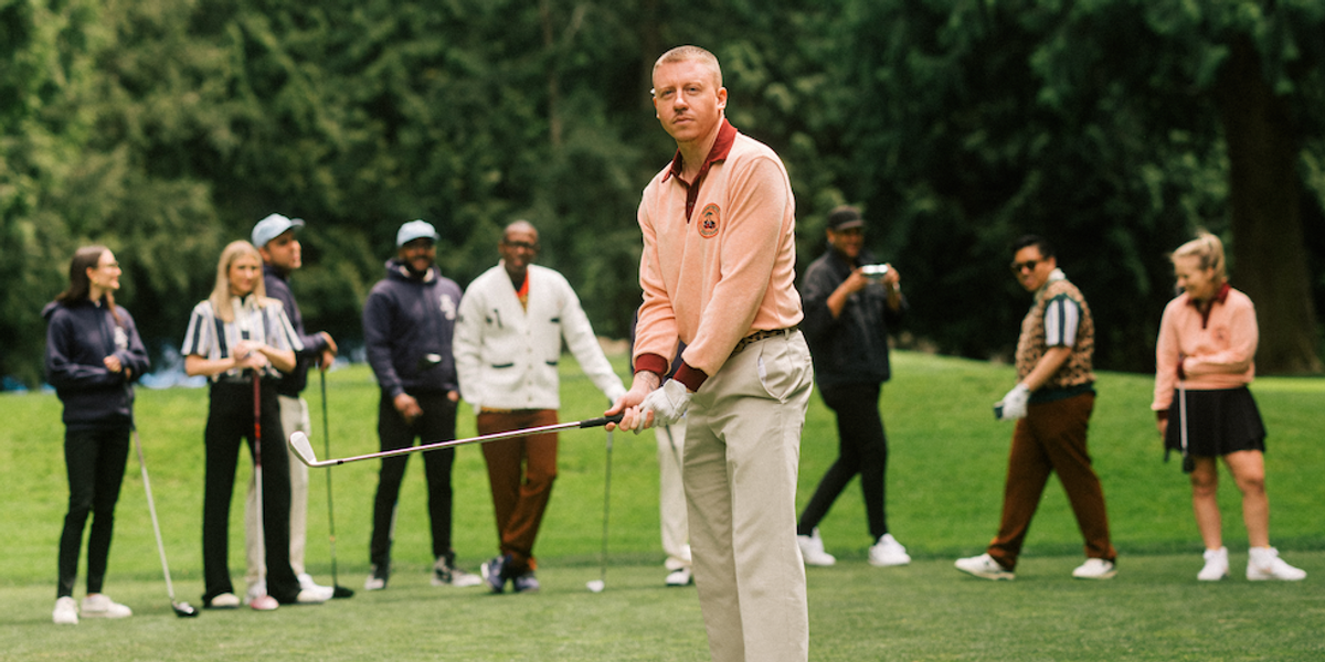 Golfing With Macklemore: Inside Nordstrom's Sports Concept Feat. Bogey Boys