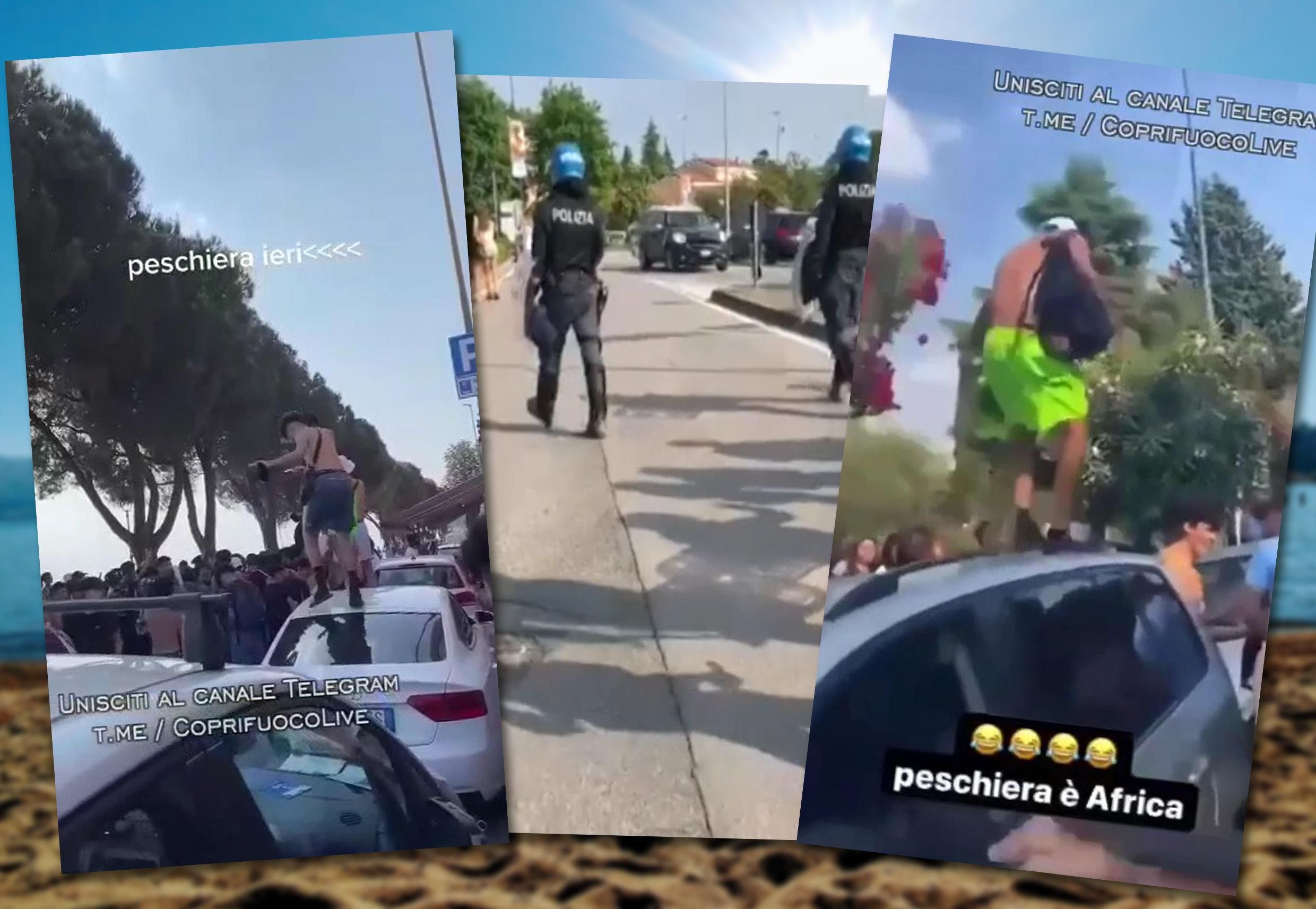 Sul Garda la sottomissione è salita di livello