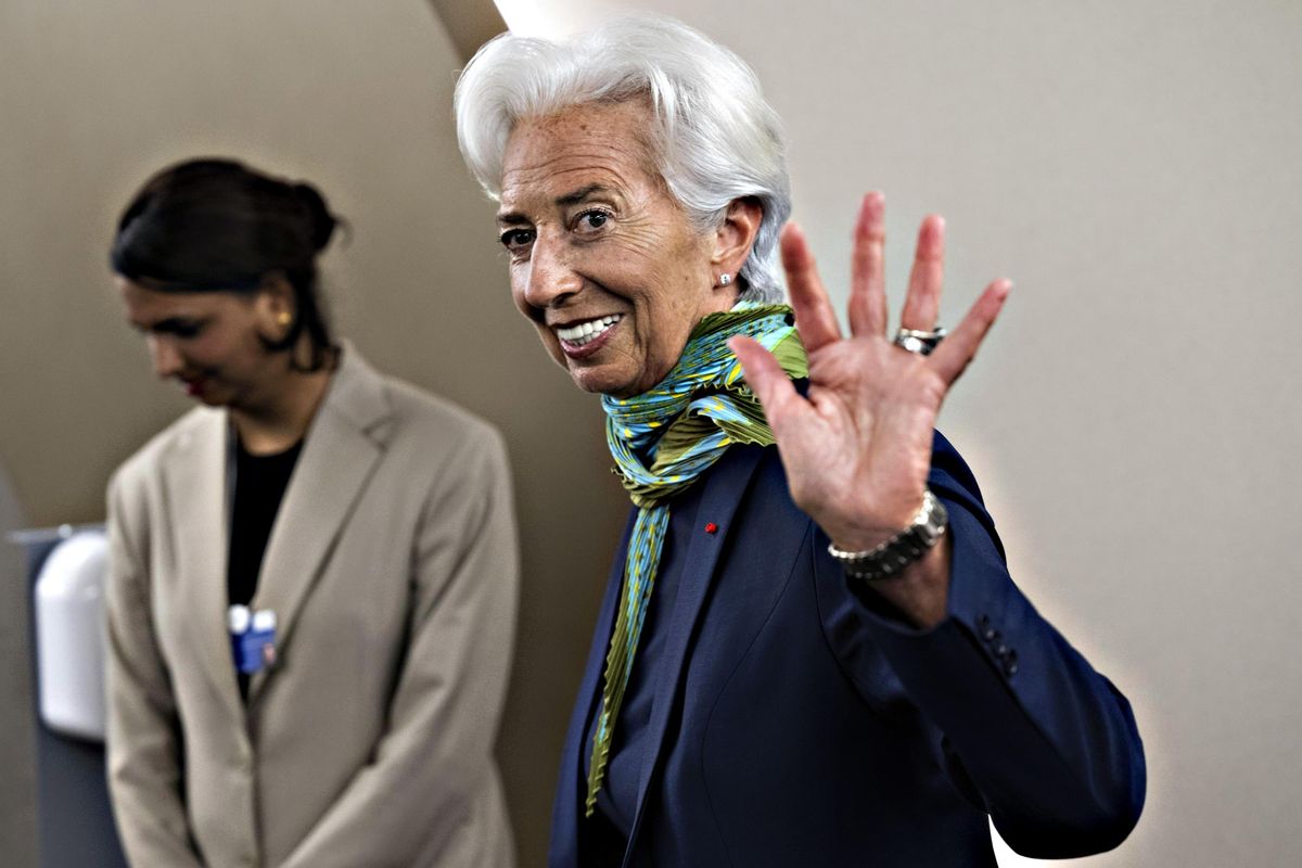 La Lagarde soccorre Draghi per evitare che l’Italia sprofondi