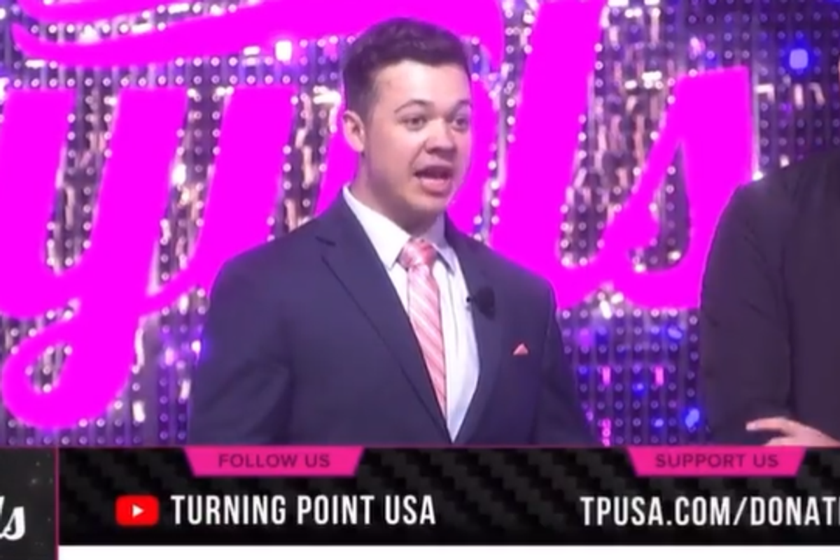 Charlie Kirk's Group Announces Sexiest Man Alive, It Is Obviously Kyle Rittenhouse