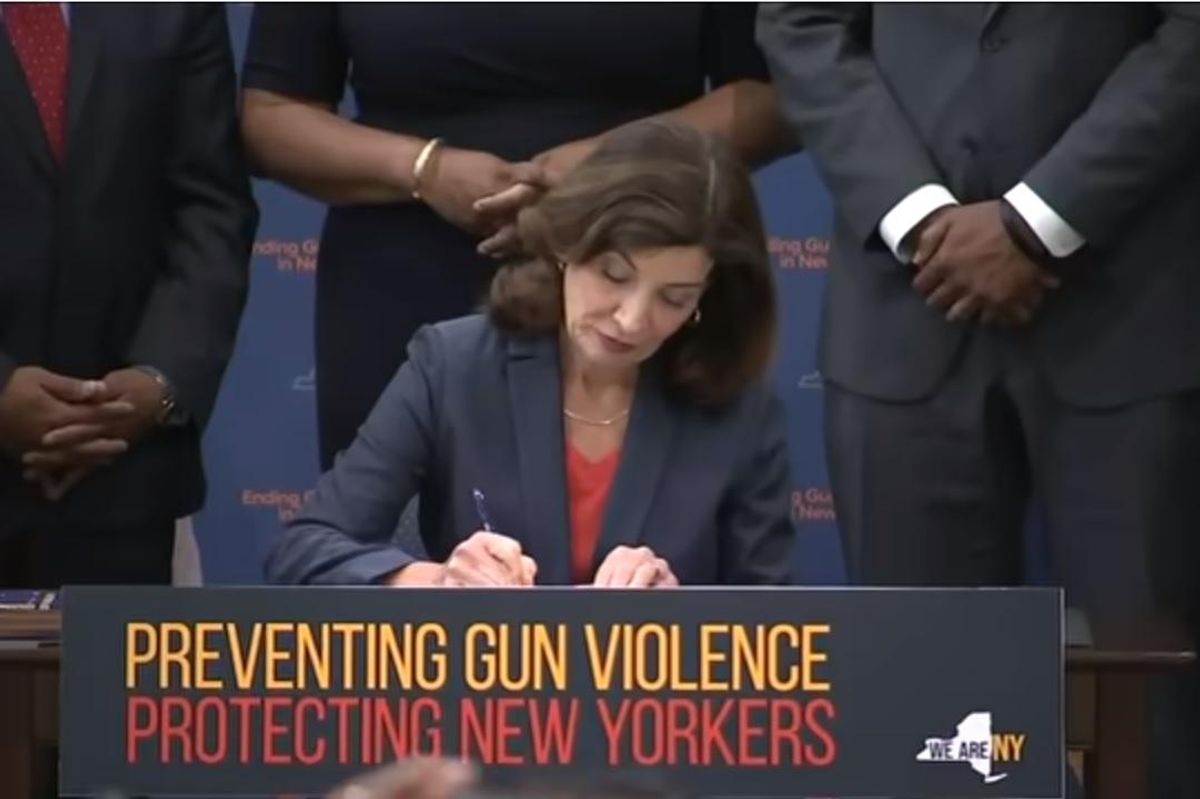 New York Passes Stricter Gun Laws, Just Like That