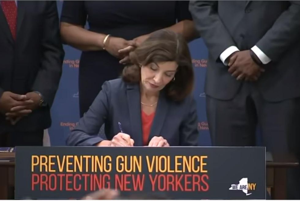 New York Passes Stricter Gun Laws, Just Like That