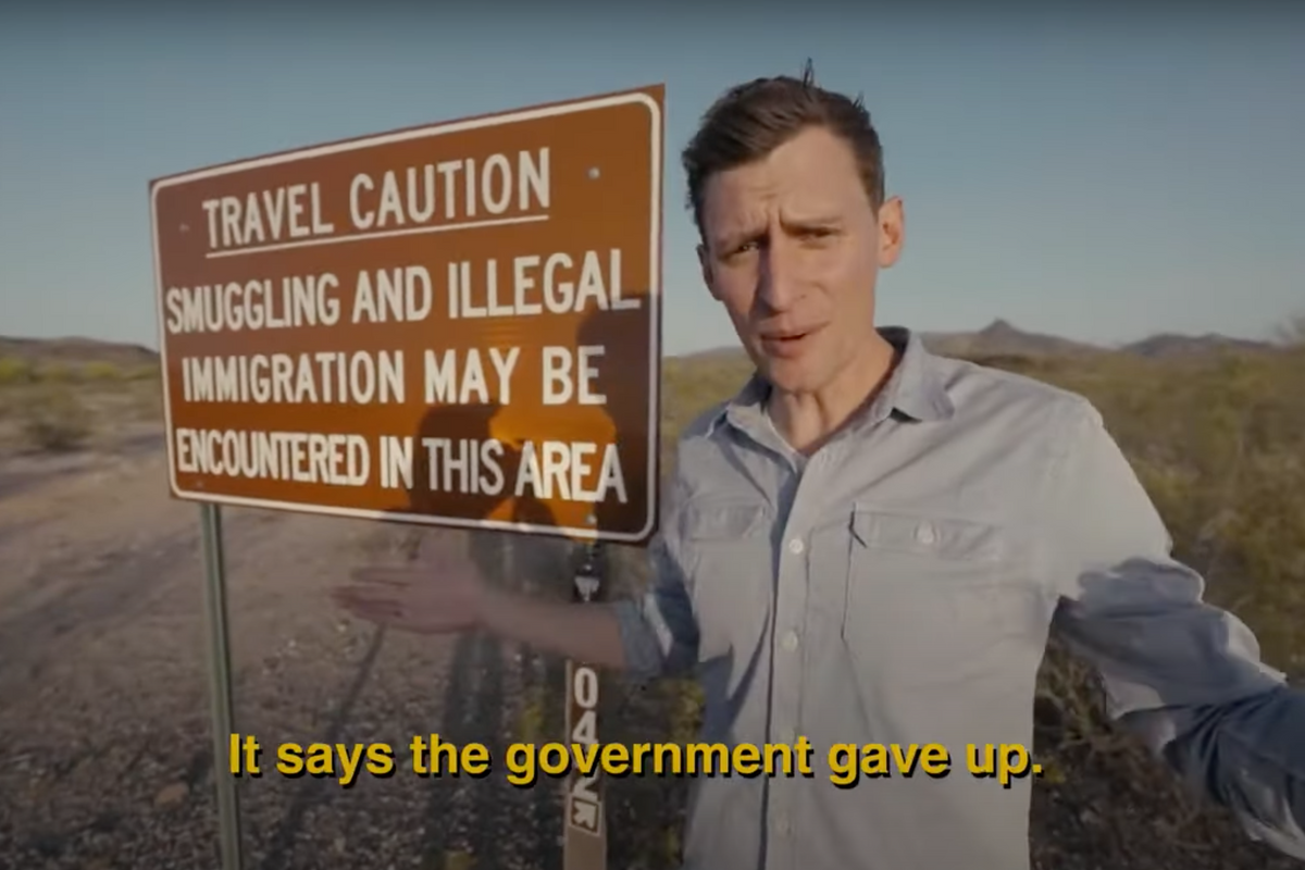 GOP Senate Candidate Blake Masters Knows Who Does The Gun Violence: Black Folks