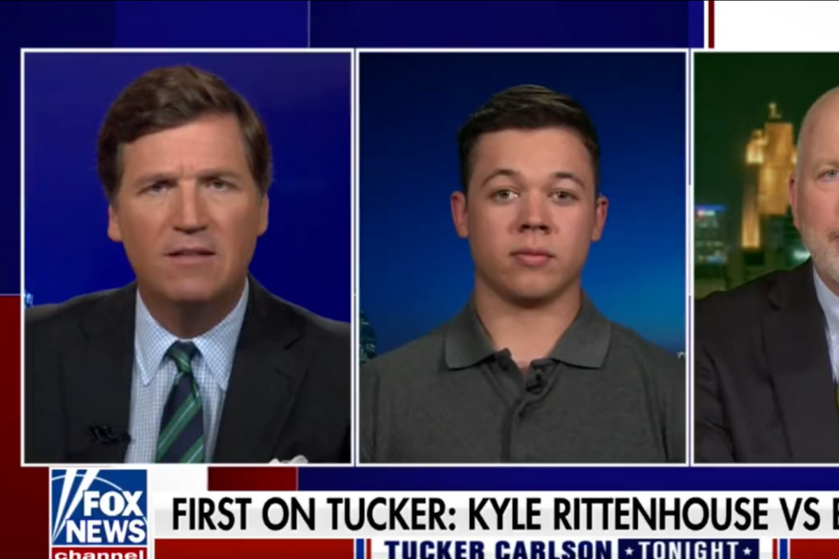 Kyle Rittenhouse Still Insists Vicious Media Denied Him Quiet Life Of Two-Time Killer