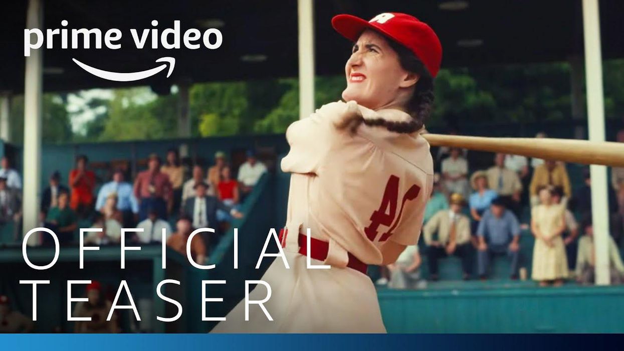 See first teaser trailer for new 'A League of Their Own' Amazon series