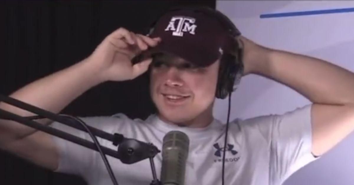 Texas A&M Calls Out Kyle Rittenhouse After He Claimed To Be Enrolled There During Far-Right Podcast