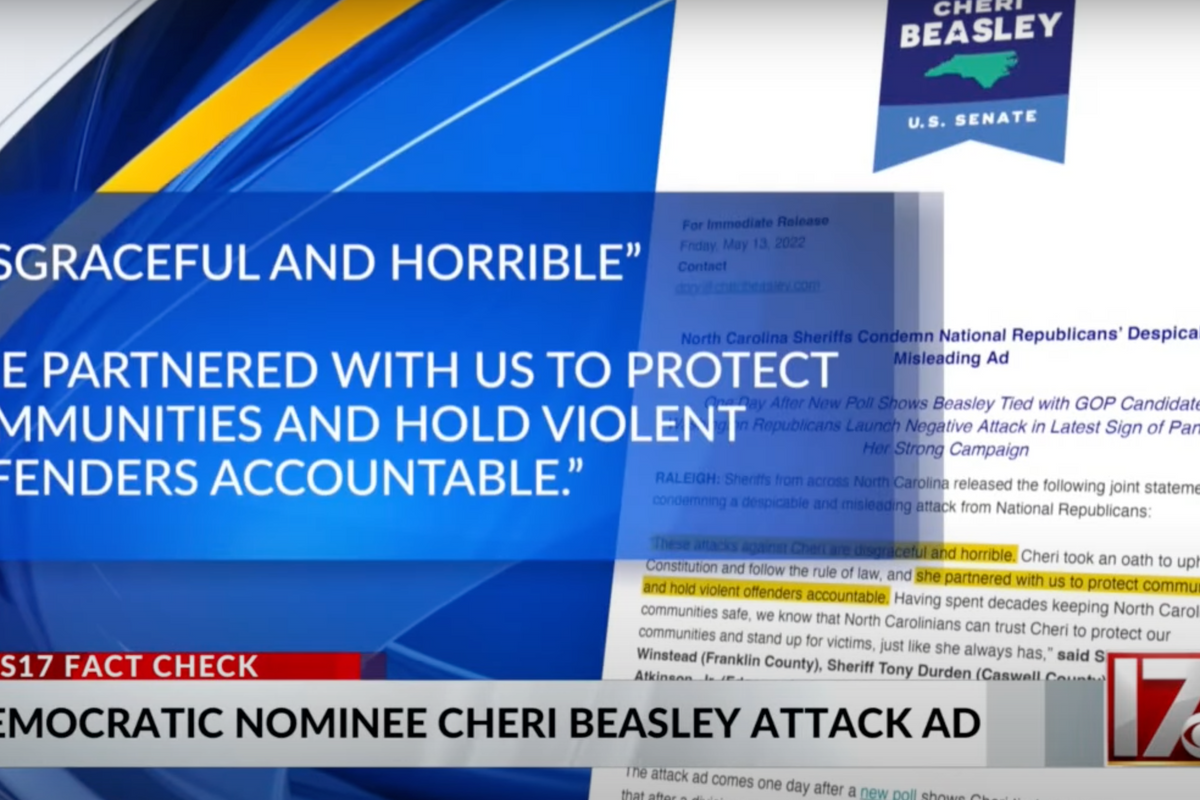 GOP Has Some Sick Lies To Tell About NC Senate Nominee Cheri Beasley