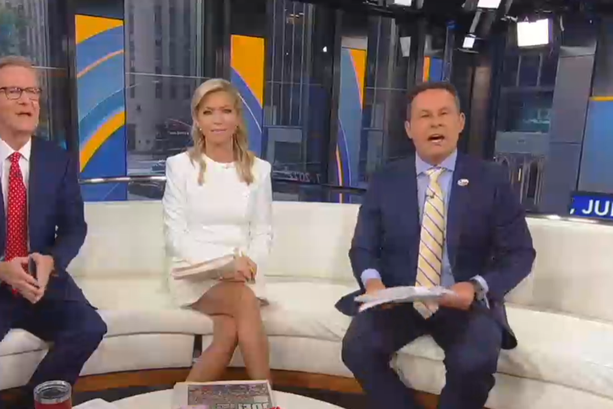 Brian Kilmeade Kicks Off 'Fox & Friends' Caravan Freakout Season With Scary Stories, Also Some Jokes