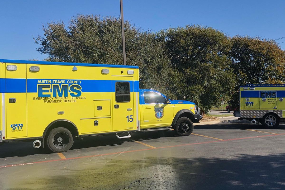 Man arrested after stealing, driving Austin ambulance to Round Rock