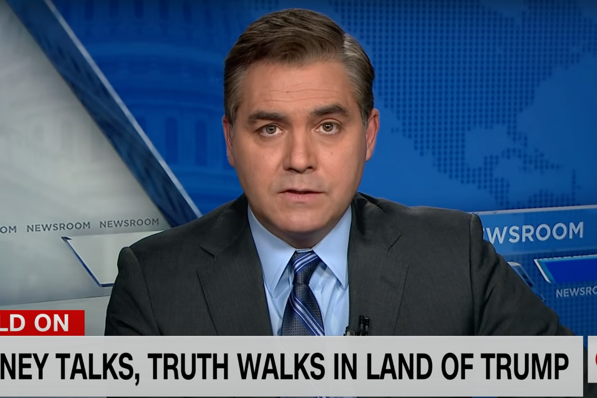 CNN’s New Boss Remaking Network Into Centrist Safe Space For Republicans