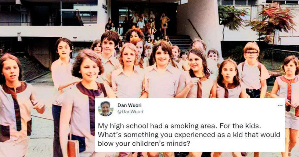 Parents who grew up in the &apos;70s and &apos;80s remember the experiences that blow their kids&apos; minds