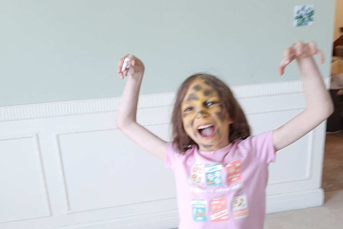 Wonkette's Moneybeg Pressure Lion Of Cuteness Is Back, Is Leopard Now!