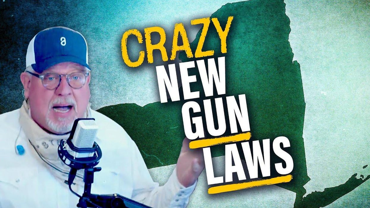 New York REDEFINES what a GUN is ... and other CRAZY new restrictions