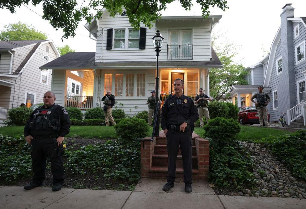 Updated Man who wanted to kill Justice Brett Kavanaugh arrested outside of his home