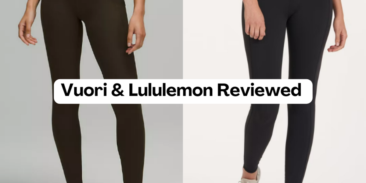 Vuori vs Lululemon vs Rhone: I Tried and Reviewed Each Brand