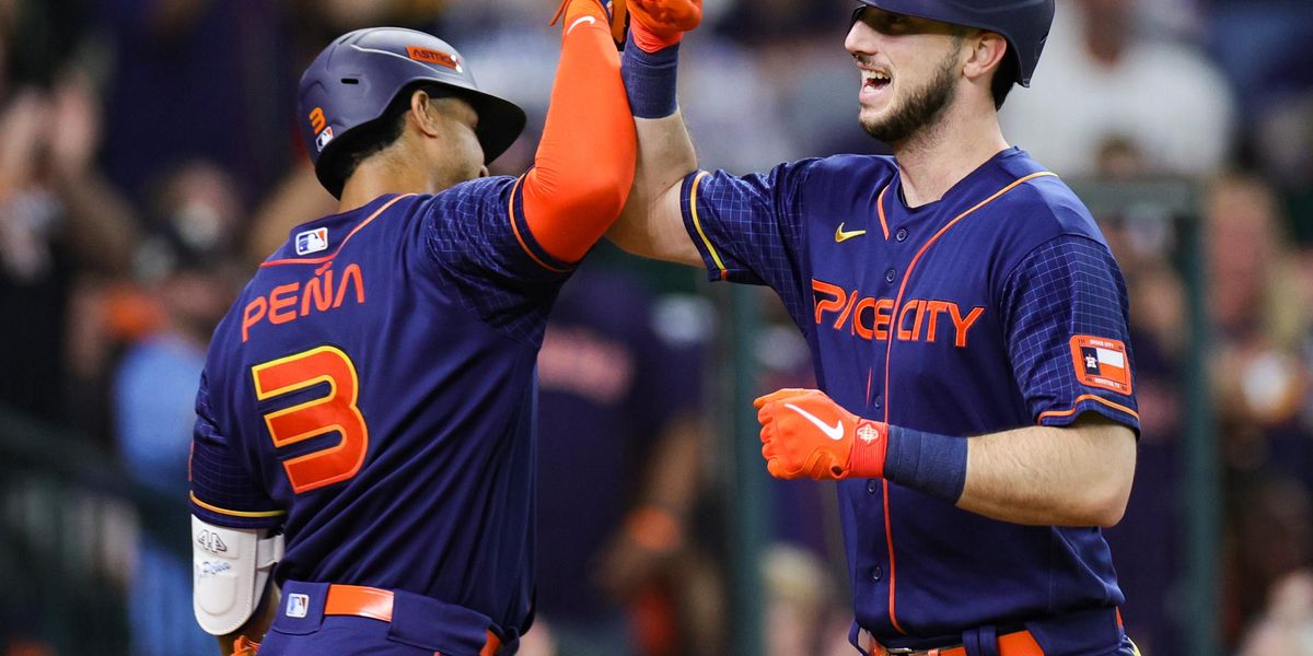 How Astros magical run served as a changing of the guard - SportsMap