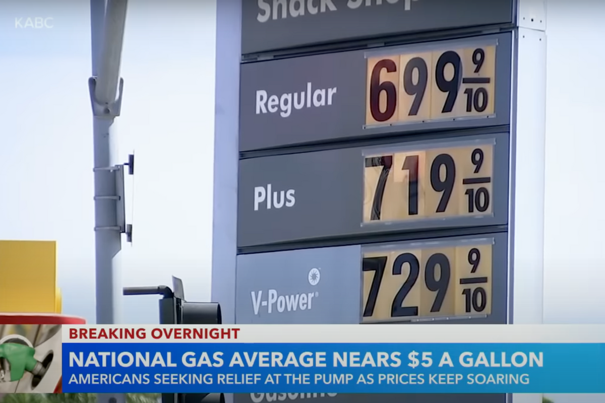 GOP Pretty Sure Democrats Murdering Americans With High Gas Prices That Are High