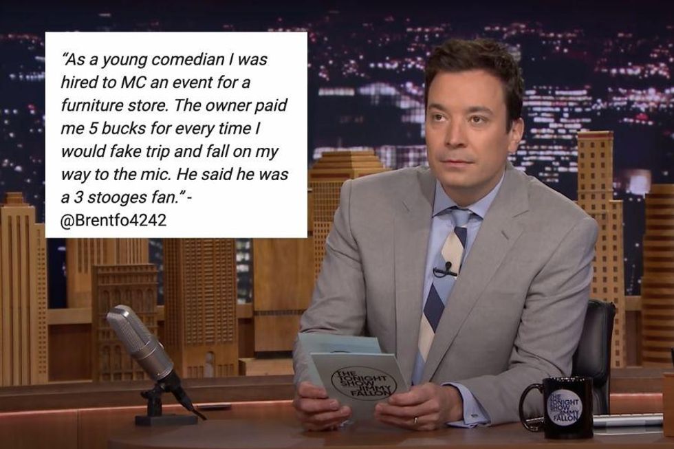 Jimmy Fallon asked people to share funny, weird or embarrassing stories from their bad summer jobs