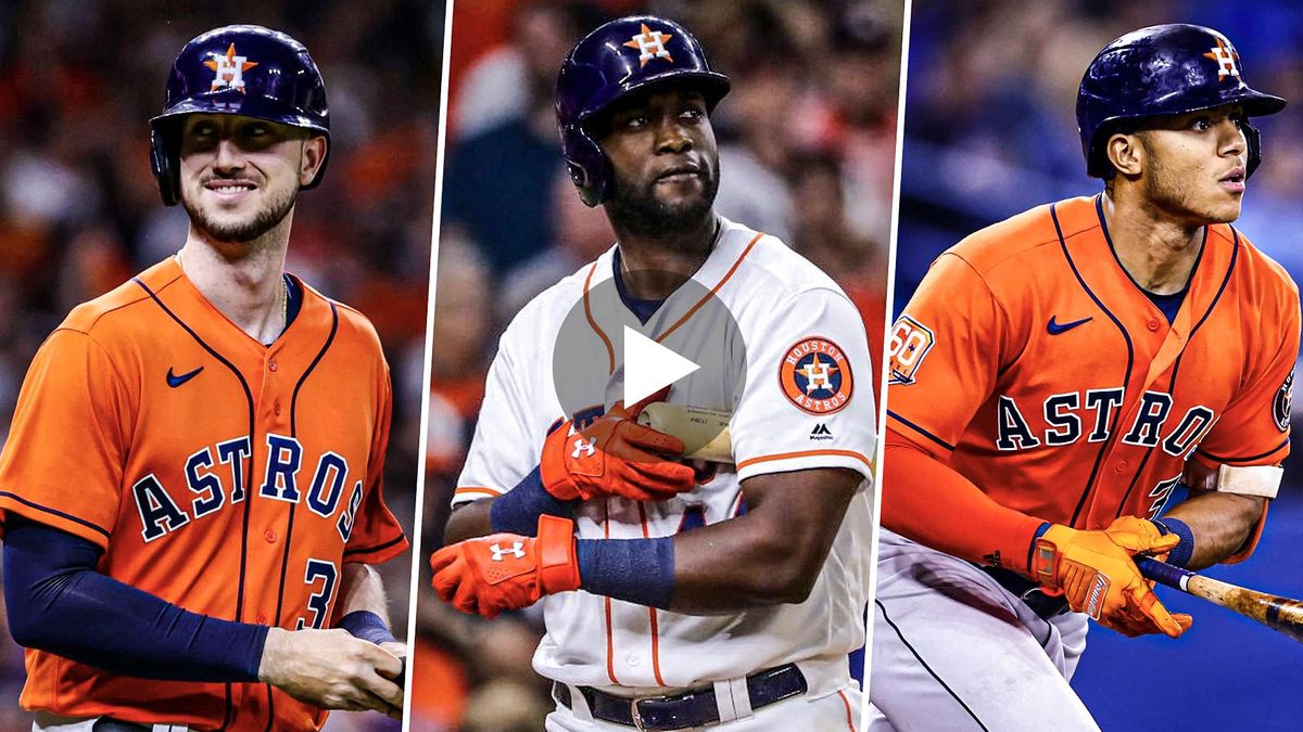 Here are two potential recipes for a hardy Houston Astros lineup