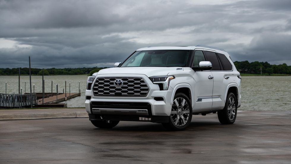 2023 Toyota Sequoia